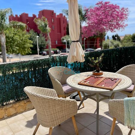 Manzana Bonito Y Comodo Apartamento Con Piscina Calpe Exterior photo