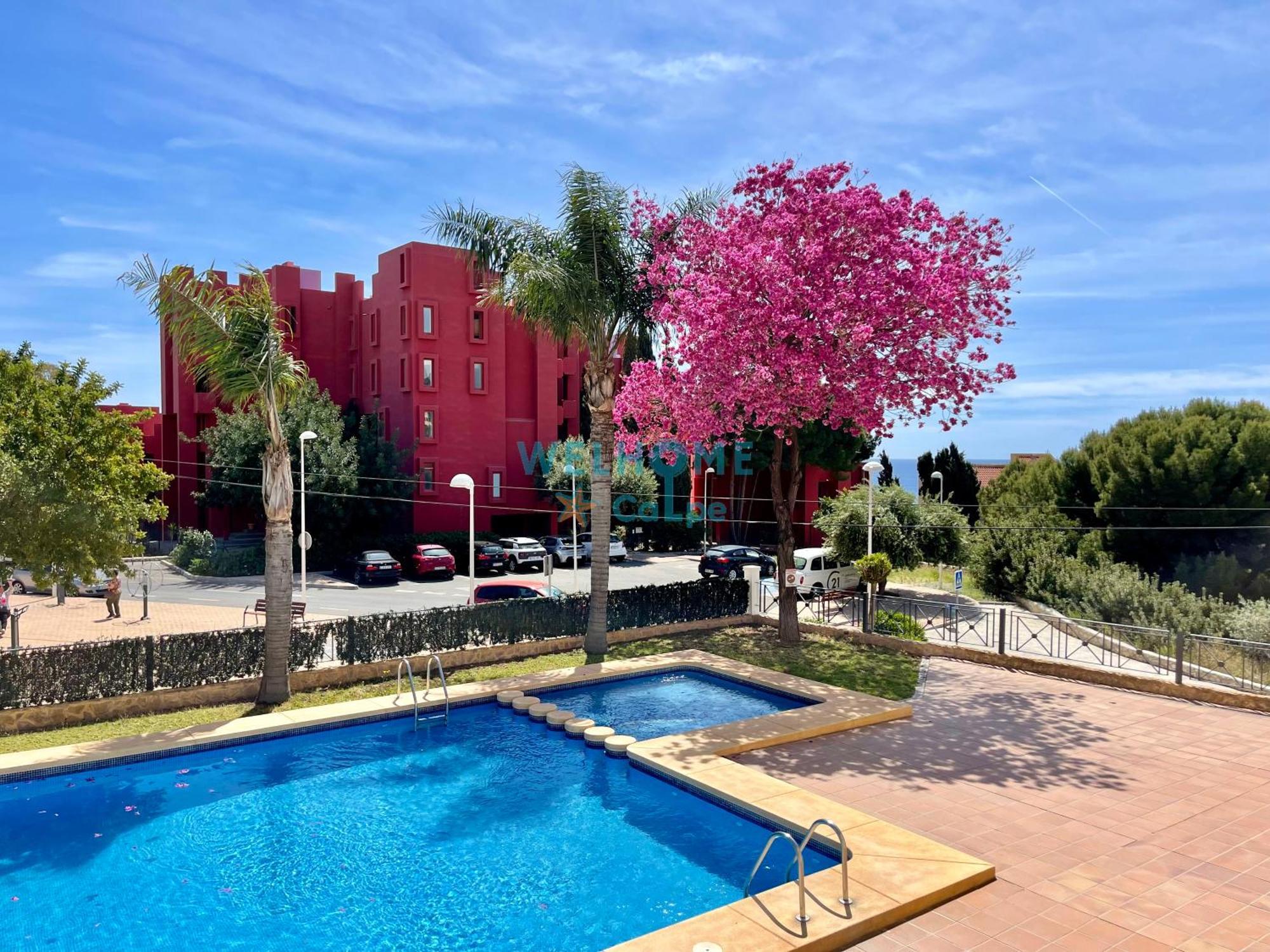 Manzana Bonito Y Comodo Apartamento Con Piscina Calpe Exterior photo