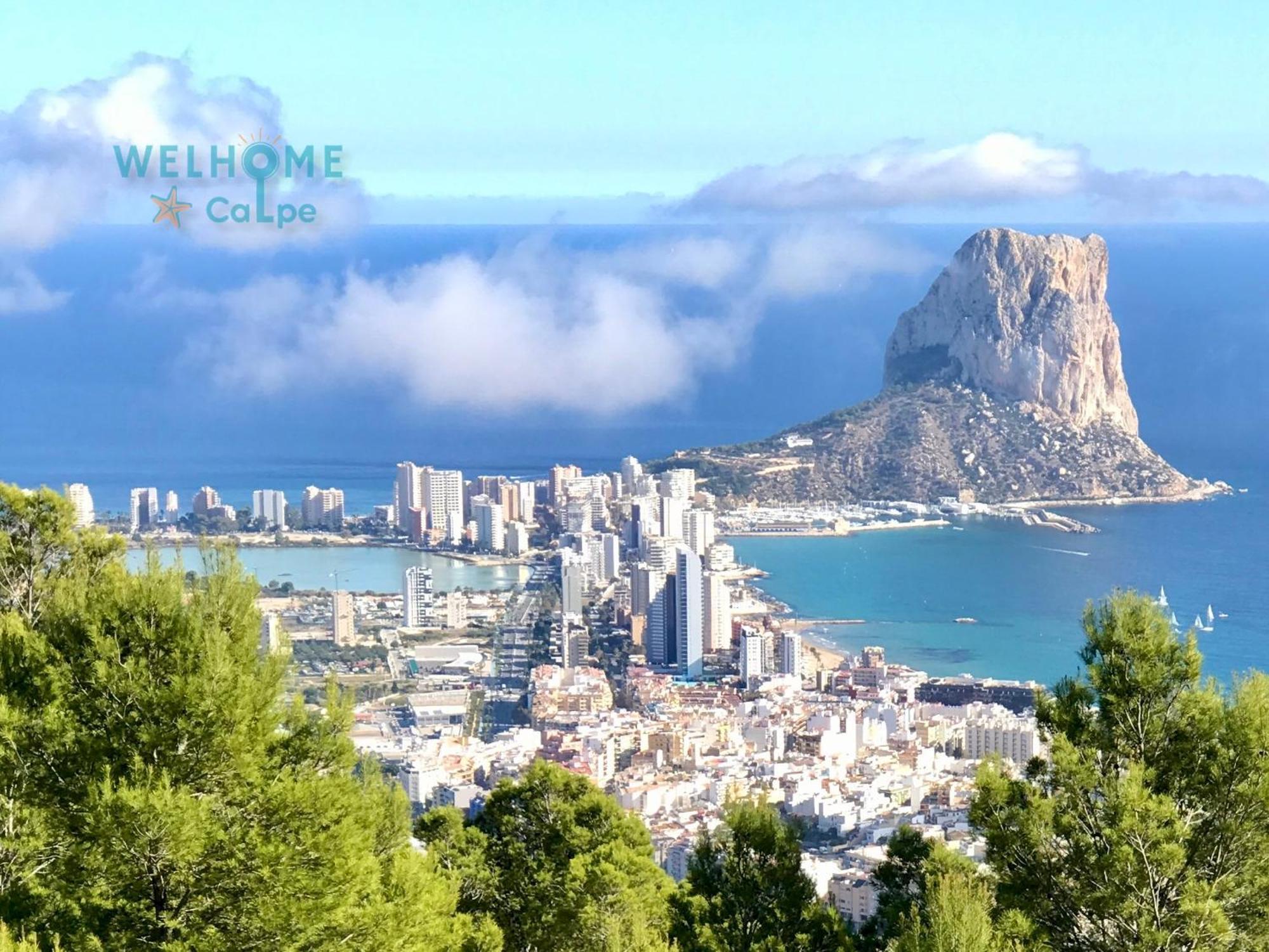 Manzana Bonito Y Comodo Apartamento Con Piscina Calpe Exterior photo