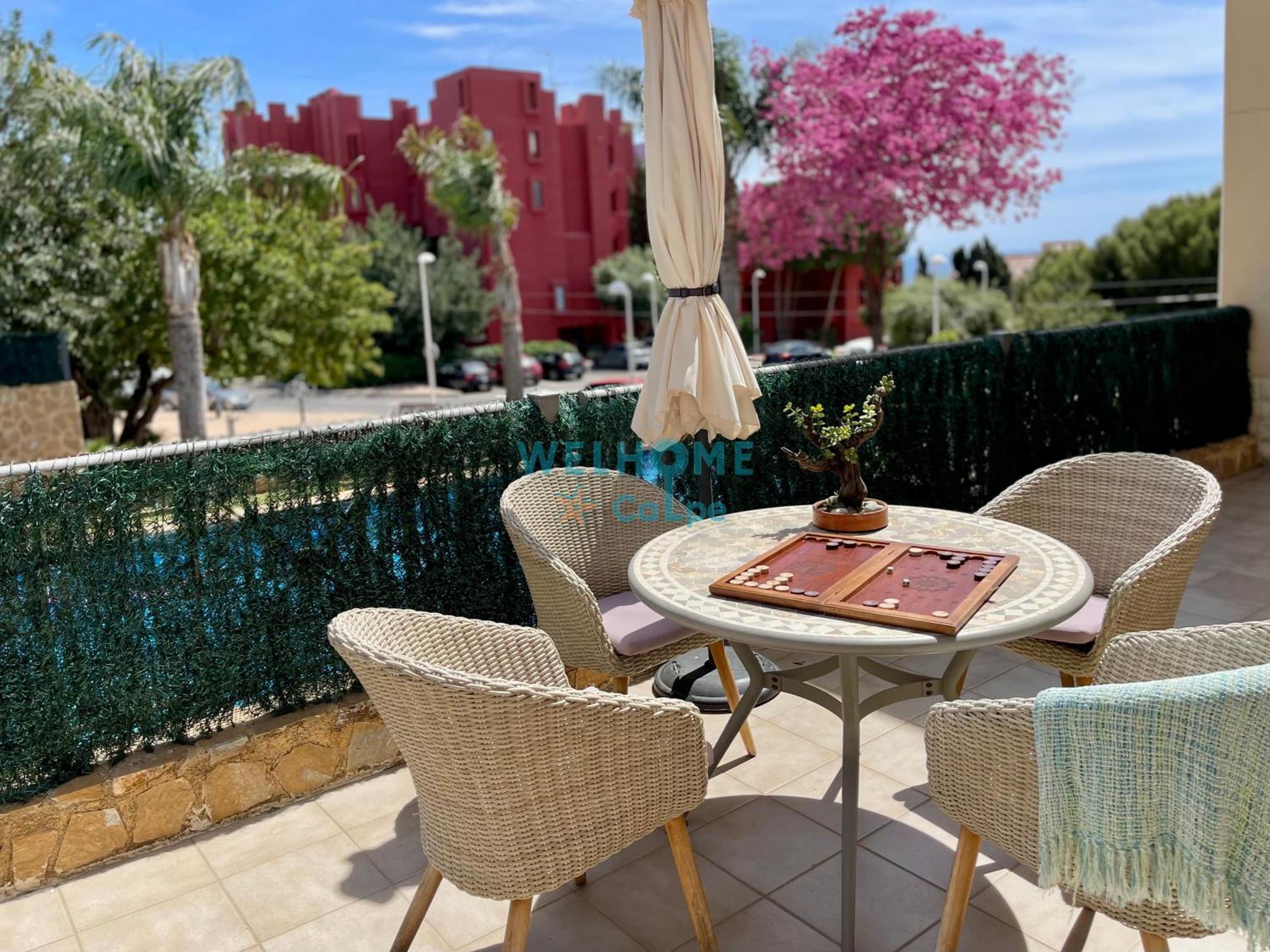 Manzana Bonito Y Comodo Apartamento Con Piscina Calpe Exterior photo