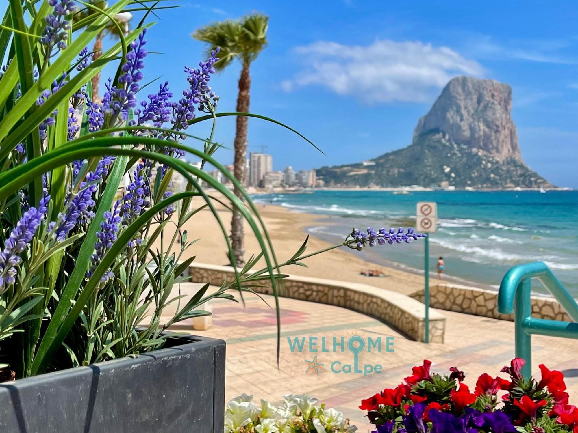Manzana Bonito Y Comodo Apartamento Con Piscina Calpe Exterior photo