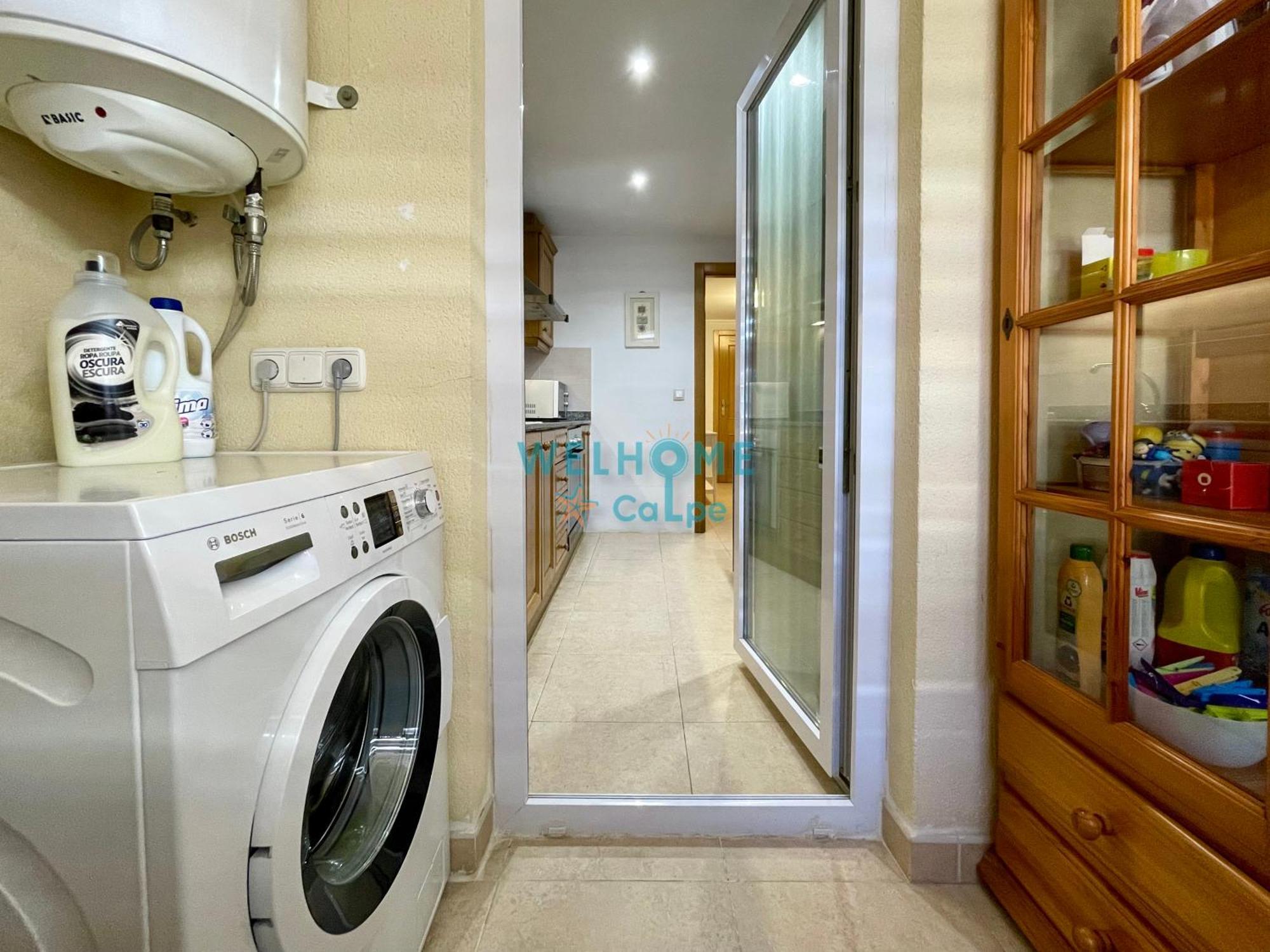 Manzana Bonito Y Comodo Apartamento Con Piscina Calpe Exterior photo