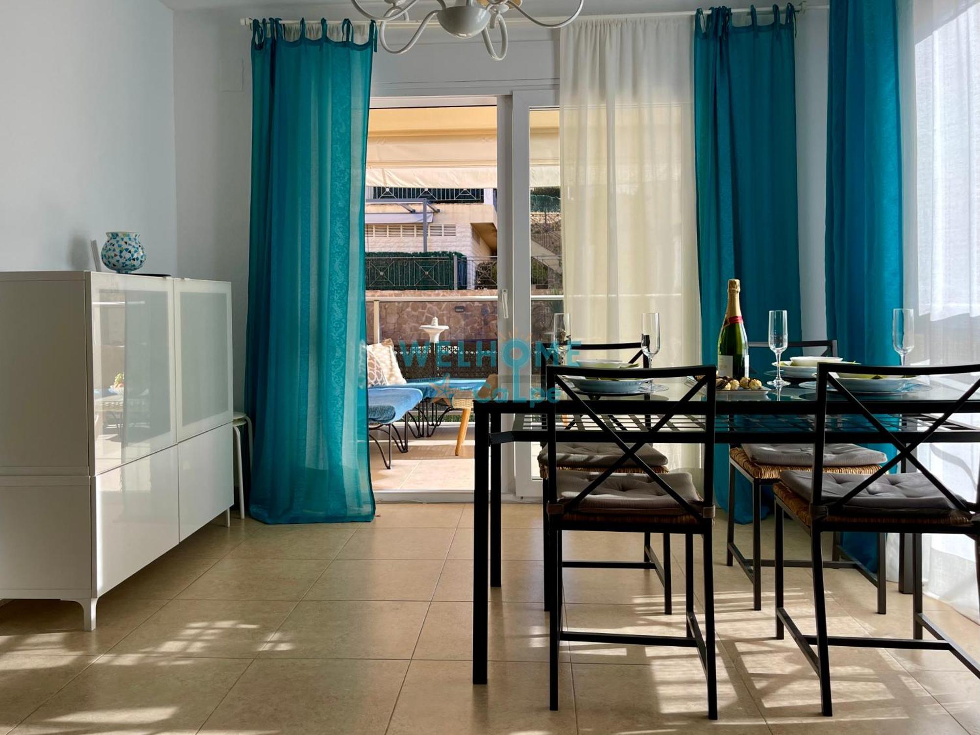 Manzana Bonito Y Comodo Apartamento Con Piscina Calpe Exterior photo