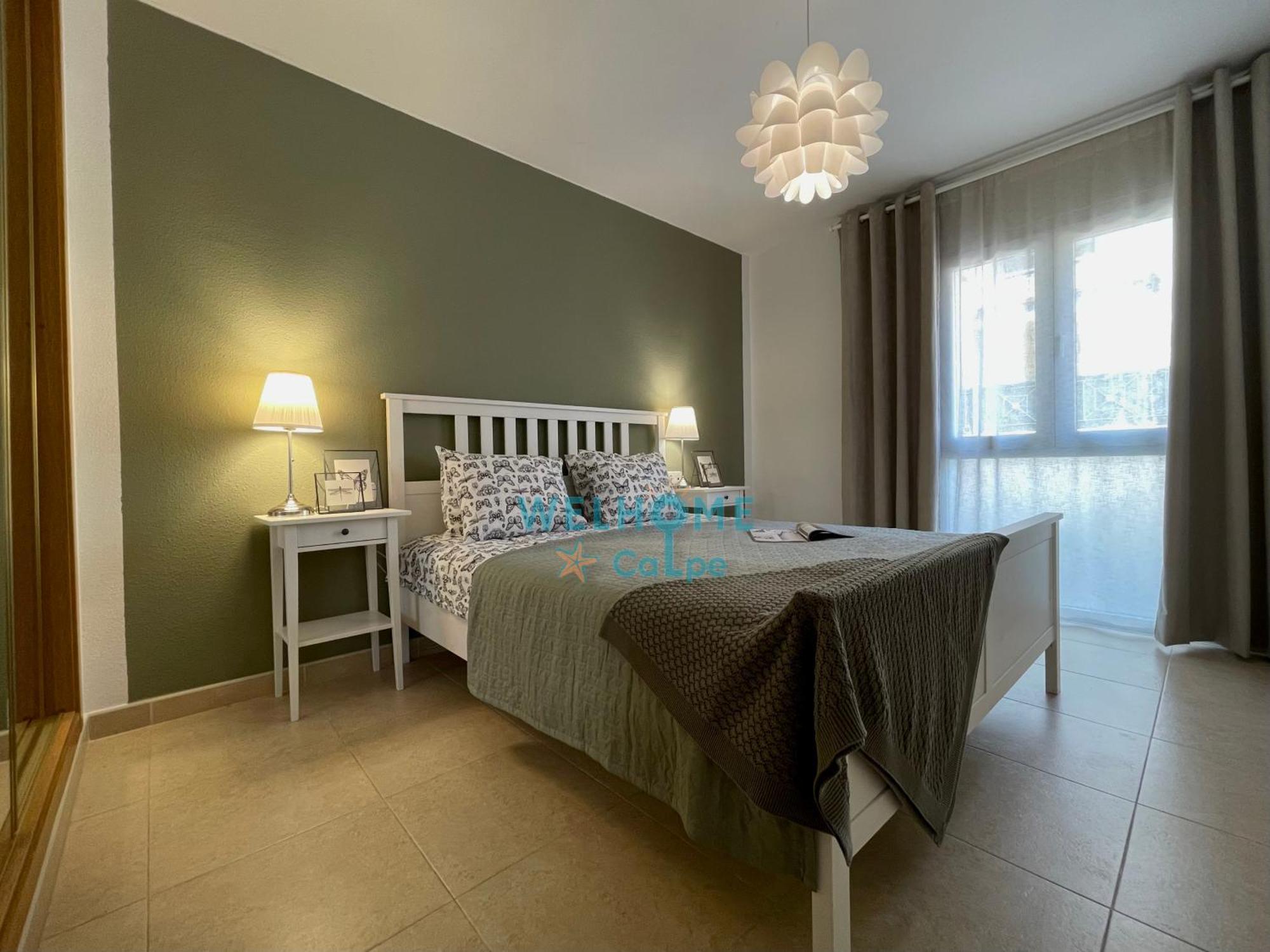Manzana Bonito Y Comodo Apartamento Con Piscina Calpe Exterior photo