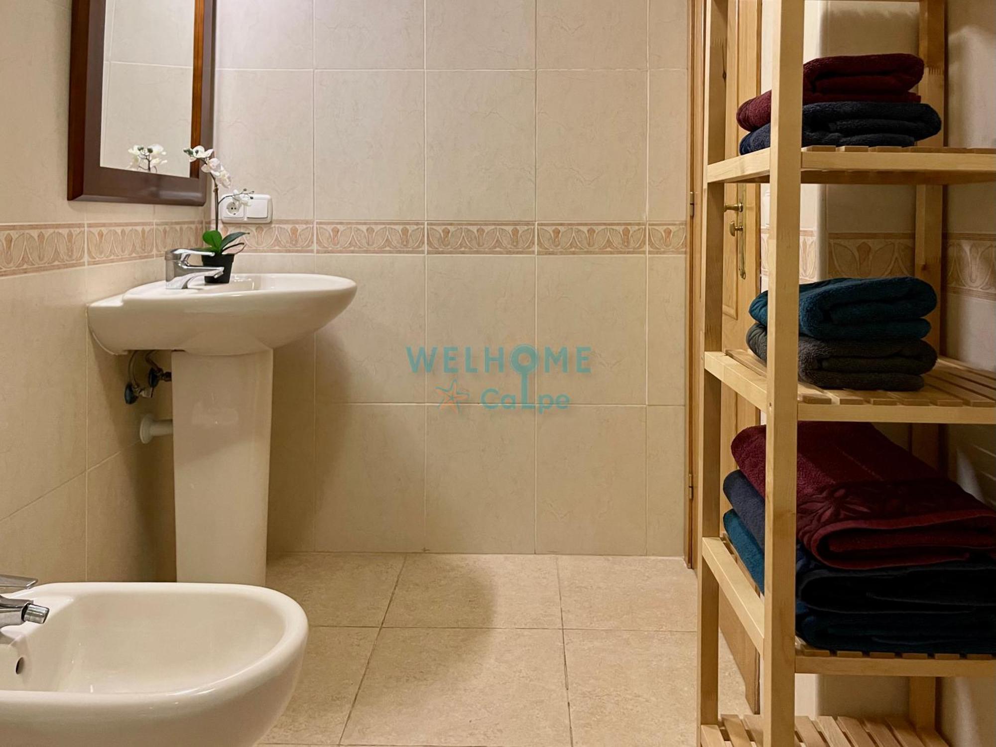 Manzana Bonito Y Comodo Apartamento Con Piscina Calpe Exterior photo