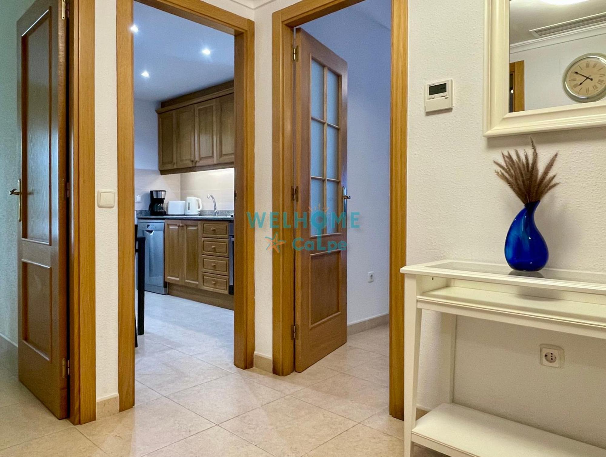 Manzana Bonito Y Comodo Apartamento Con Piscina Calpe Exterior photo